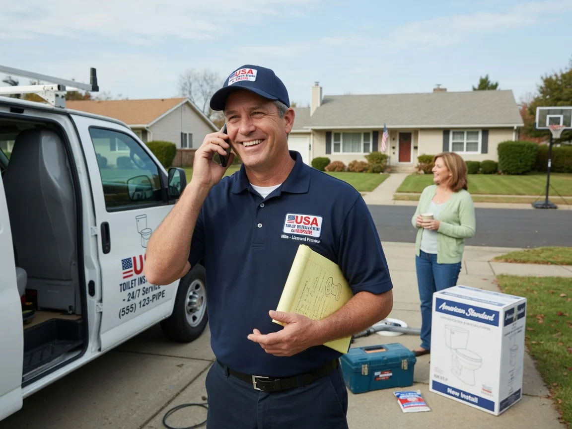 Toilet Installation Duryea, PA FAQs